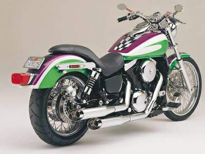VANCE&HINES Classic-II EG-BE