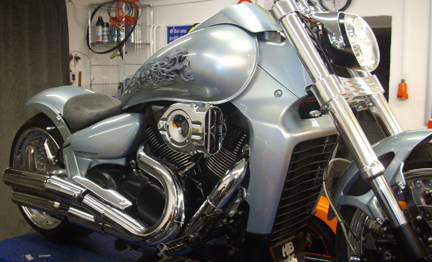 HyperCharger-Kit f�r M1800 rechts